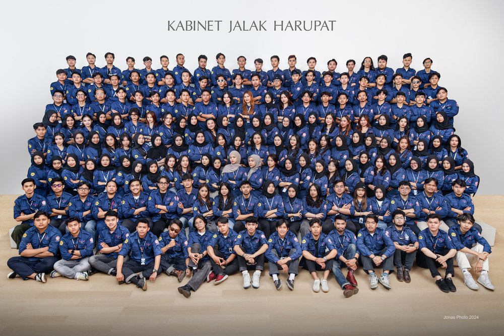 Full cabinet photo of BEM FISIP UNPAS, Kabinet Jalak Harupat