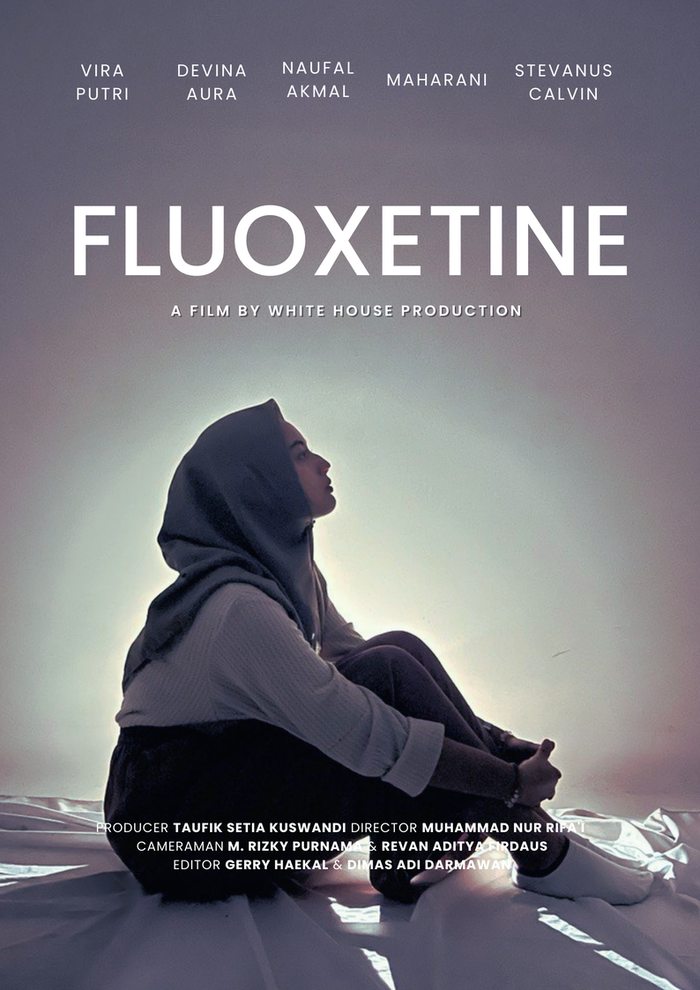 Film poster design for Fluoxetine